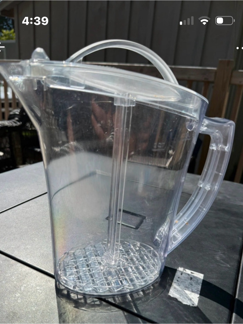 PamperChef Plastic Juicer Container